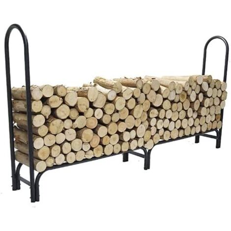 Orework Soporte leña L241XW34H124 Cm