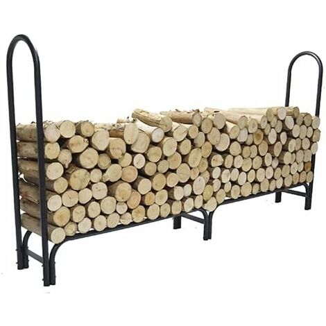 Orework Soporte leña L241XW34H124 Cm