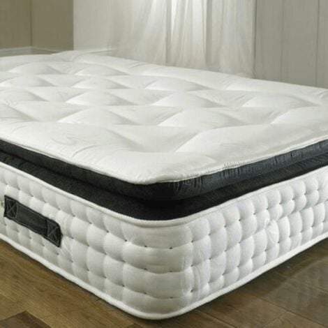Organic 3000 Pocket Memory Foam Sprung Mattress - Double 4ft6
