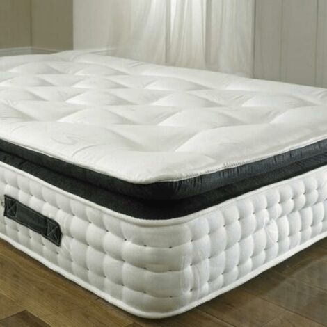 Organic 3000 Pocket Memory Foam Sprung Mattress - Single 3ft