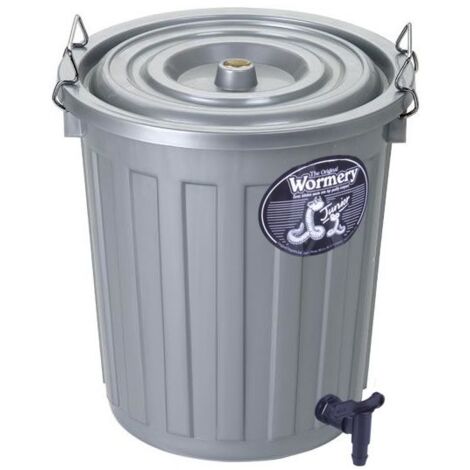 Organic Food Waste Worm Farm Composter - The Junior Wormery