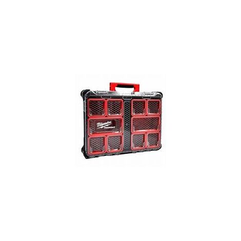 Organisateur 10 casiers Packout 500 x 380 x 120 – Milwaukee