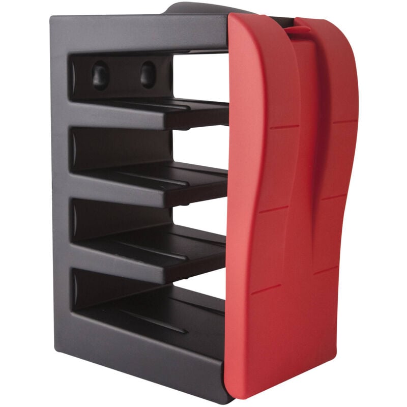 Organisateur 4 compartiments pour coffret maintenance climatisation - ac 4021 Clas Equipements