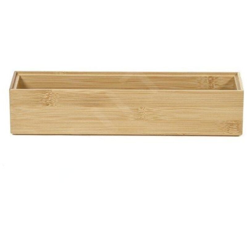 Organisateurs cosmétiques - Organiseur de tiroir 30x8x7 cm bambou RAN6963 - Compactor