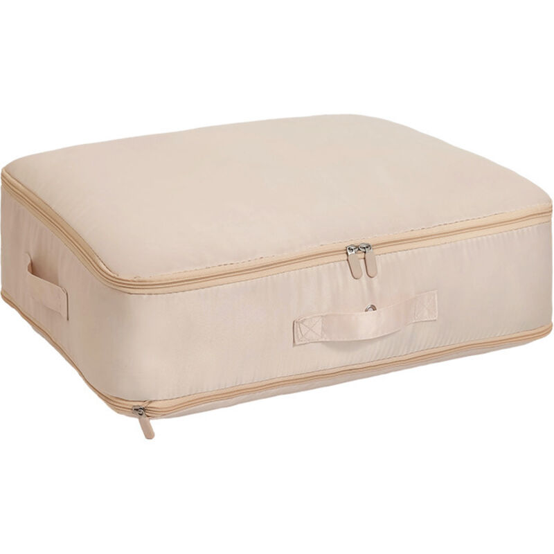 Sac de rangement auto-compression 54 x 42 x 30 cm – Housse empilable imperméable – Poignée pour transport facile – Optimise l'espace jusqu'à 40%