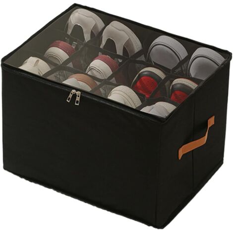 Organisateur Chaussures Placard Boîte de Rangement