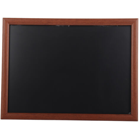 Organisateur Cosmétique Magnétique Multifonction Tableau de Stockage Affichage 30x40cm Bois et Métal pour Chambre Maison avec Bandes Magnétiques