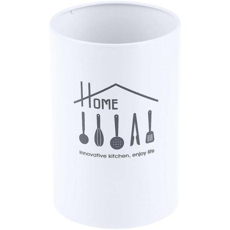 Organisateur cylindrique de rangement pour couverts et ustensiles de cuisine, support de rangement pour vaisselle