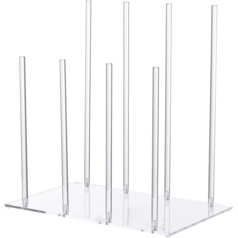 Organisateur de Bottes Porte Chaussures en Acrylique Transparent pour