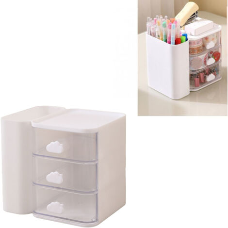 Organisateur de bureau multifonction avec compartiments