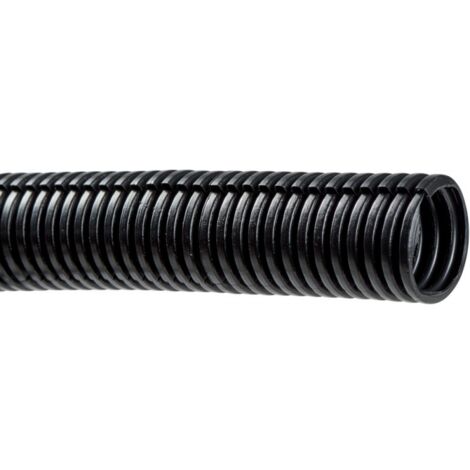 Organisateur de cable noir 2m 25/20 mm