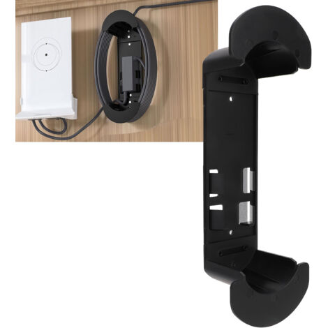 Organisateur de Câbles Ethernet ABS Kit de Fixation Murale Accessoires de Gestion de Câbles 230mm pour V2