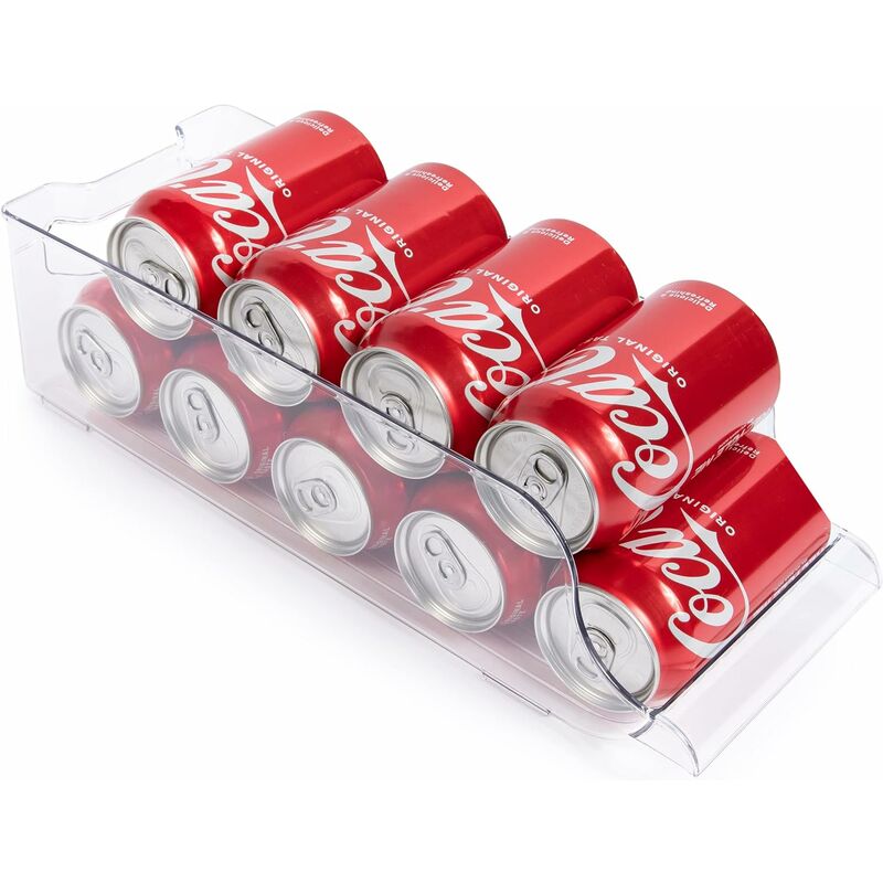 Organisateur de canettes de soda pour réfrigérateur, organisateur de canettes de réfrigérateur, organisateur de réfrigérateur de soda, organisateur
