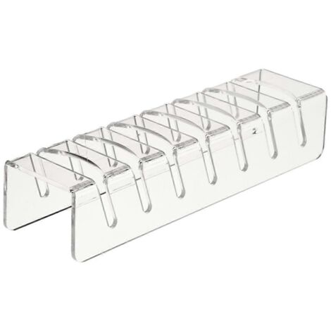 Organisateur de chapeaux, porte-chapeaux pour casquettes de baseball, support en acrylique, A--