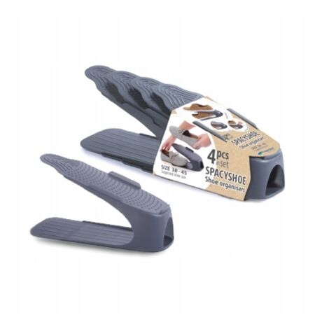 Organisateur de chaussures 5 en 1 Spacyshoe 30-38  Anthracite