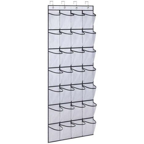Organisateur de chaussures de porte Organisateur de chaussures suspendu Rangement à chaussures suspendu