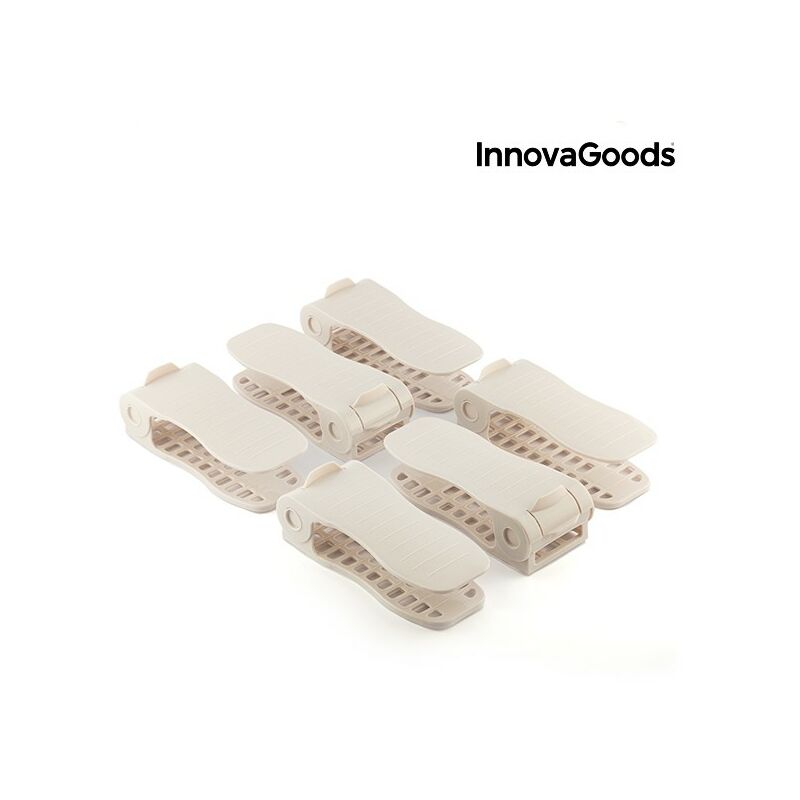 Chaussures Réglable Innovagoods6 Shqdtr De Paires Rack Shoe Organisateur BrexWdCo
