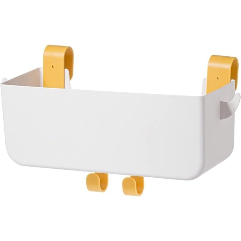 Organisateur de chevet caddie de rangement suspendu comme lit superposé accessoires de rangement main courante multi-poches pour dortoir étagère de