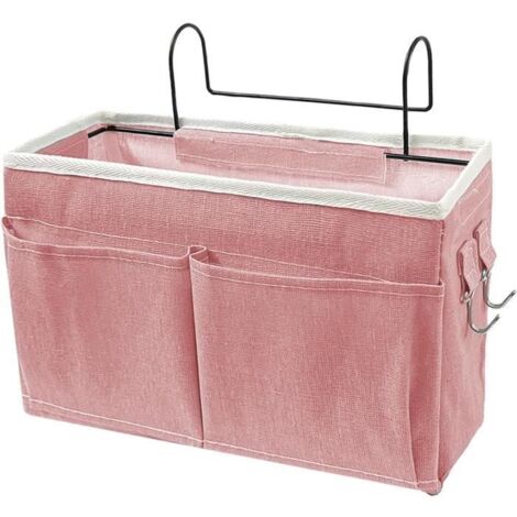 Organisateur de Chevet Suspendu Panier de Rangement Suspendu Poche de Lit Organisateur Sacs de Chevet Sac de Rangement Étanche