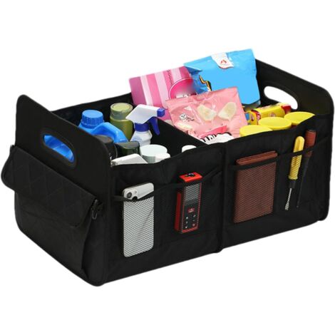 Organisateur De Coffre - Bac À Courses Automobile Pliable - Organisateur De