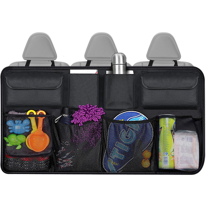 Linghhang - Organisateur de Coffre de Voiture, Organisateur de Voiture Rangement Voiture, Multipurpose Pliables Sac de Rangement Voiture, coffre