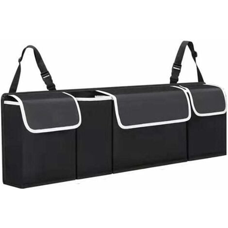 Organisateur De Siege Voiture Avec Tablette, Organisateur Voiture Enfant Avec  Plateau PU Leather Pour Le Rangement De La Tablette Et Multiples Poches  Facile à Entretenir Rangement Voitu(Color:le noir) : : Bébé et