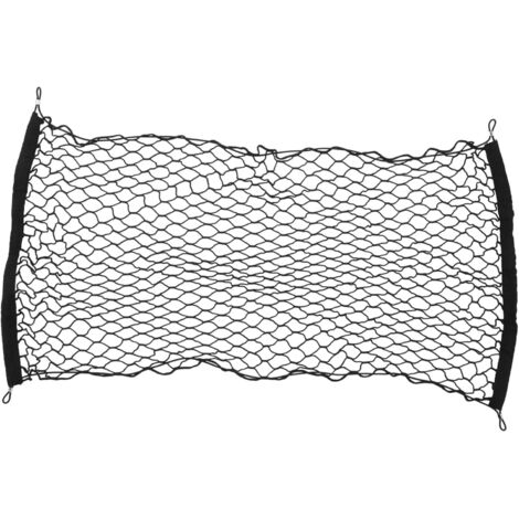 Organisateur de Coffre Voiture Filet Vertical Pochette de Rangement Maille