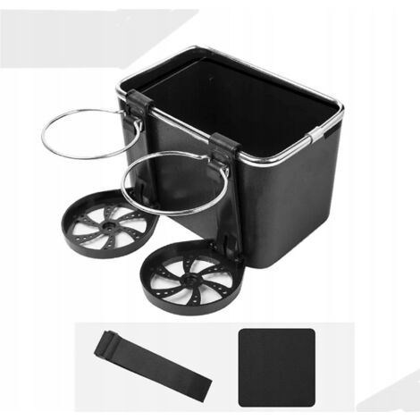 Organisateur de compartiment de rangement porte-gobelet