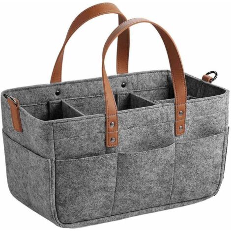Organisateur De Couches Pour Bébé Support Portable Bac De Rangement De Crèche Portable Panier De Douche Panier De Rangement