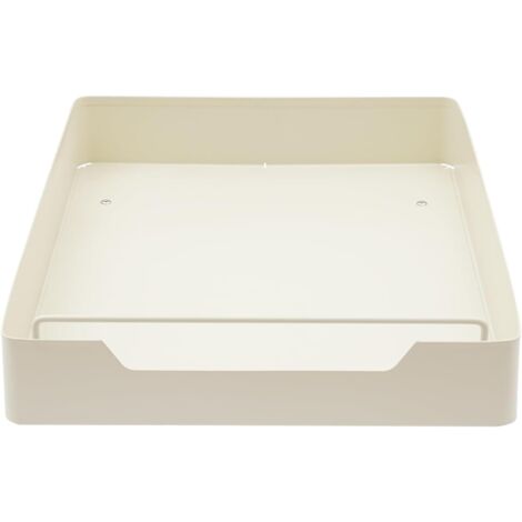 Organisateur de cuisine - Tiroir télescopique Organiseur extensible avec poignée Pas perçage nécessaire pour la cuisine/la salle bain