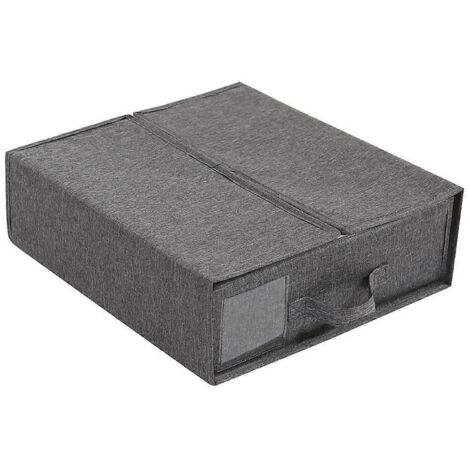 Organisateur de draps de lit, grande capacité, sac de rangement pliable pour draps de lit, A--