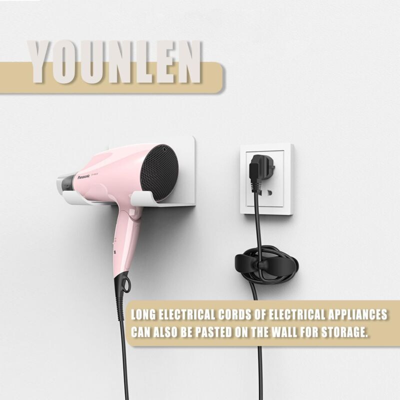 Organisateur de Fil Electrique Enrouleur de Cordon d'appareil de Cuisine D'appareil de Cuisine Auto-Adhésif Enrouleur pour Petits Appareils Ménagers