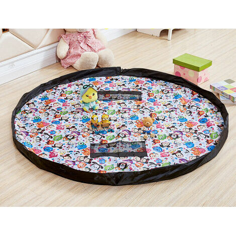 Big Steps - Tapis de Jeu en Mousse Multicouleur