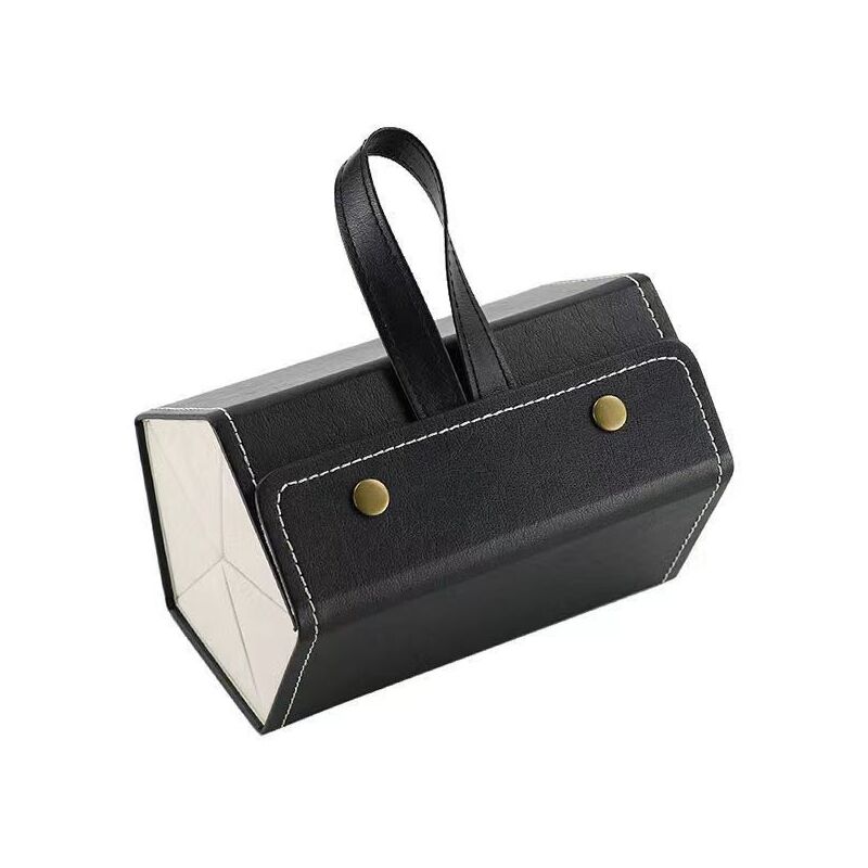 Organisateur de lunettes de soleil 5/6 compartiments organisateur de lunettes boîte à lunettes de voyage cadre de lunettes suspendu