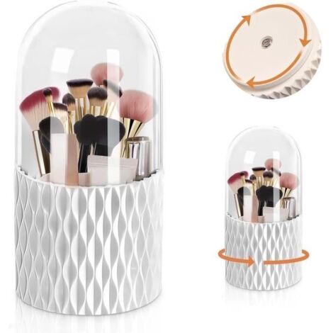 Organisateur de Maquillage Cosmétique, Organisateur Cosmétique Rotatif à 360 °, Organisateurs Cosmétiques pour Décoration de Pièce