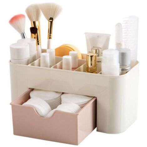Organisateur de maquillage - - Poudre nordique - 20,8 x 10,5 x 10,8 cm - Plastique - 1 pièce