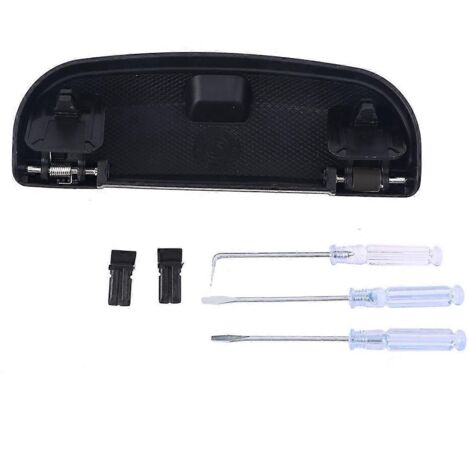 Organisateur de pare-soleil pour voiture, porte-lunettes de soleil, rangement pour lunettes de vue et cartes pour la série X7