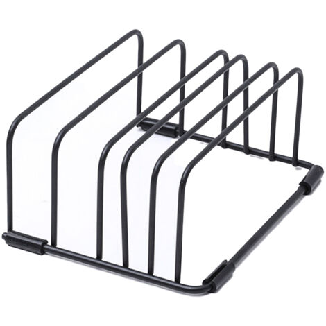 Organisateur de planches à découper robuste et de qualité supérieure, support en fil de fer peu encombrant pour planches et plateaux à découper