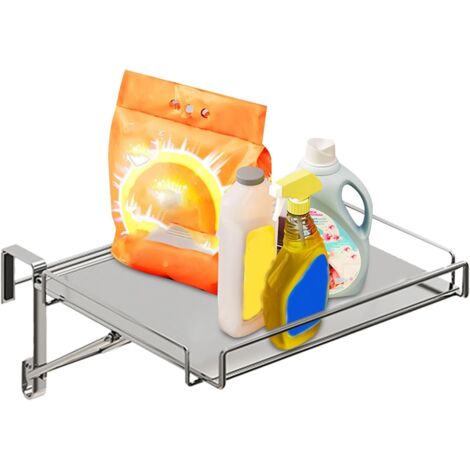 Organisateur de porte de cuisine, porte-serviettes pliable,