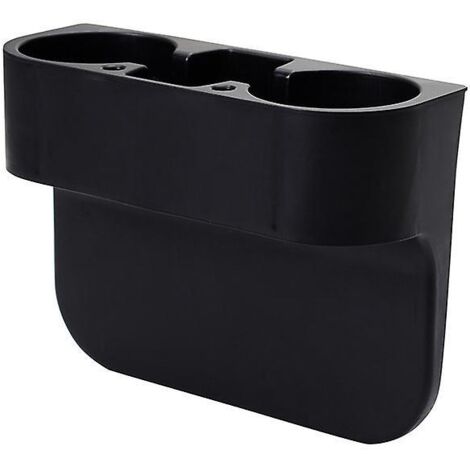 Organisateur de porte-gobelets pour voiture noire