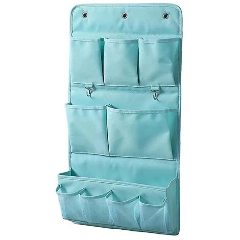 Organisateur de porte suspendu avec poches de rangement multiples - Solution de rangement gain de place