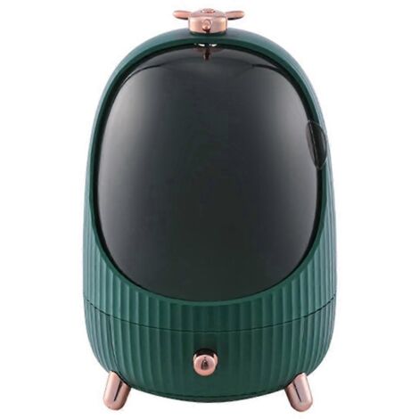 Organisateur de rangement cosmétique - Porte-pinceaux de maquillage, étui à rouge à lèvres, A--