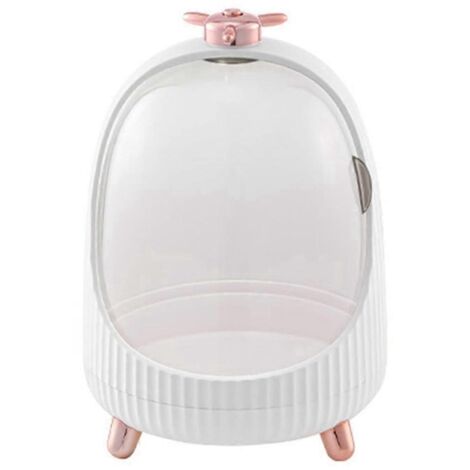 Organisateur de rangement cosmétique - Porte-pinceaux de maquillage, étui à rouge à lèvres, C--