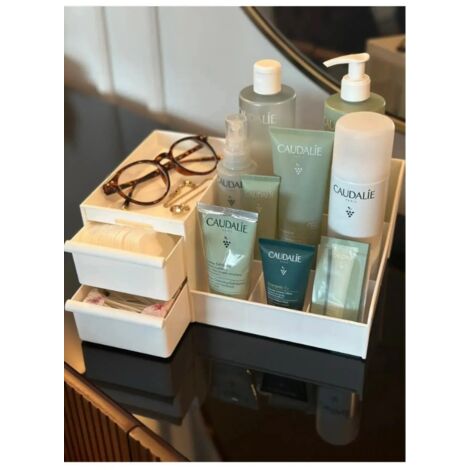 Organisateur de rangement cosmétique Système de rangement organisateur