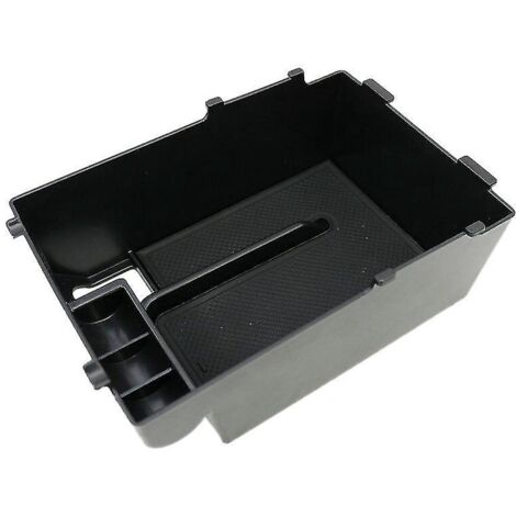 Organisateur de rangement pour accoudoir de console centrale de voiture XV 2018-2019, plateau à gants --
