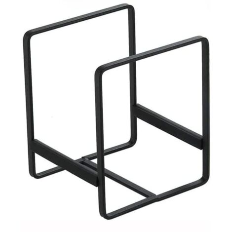 Organisateur de rangement pour armoire de cuisine, support à assiettes robuste, gain de place