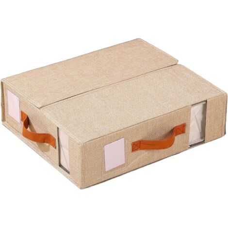 Organisateur de Rangement pour Draps Rangement Literie