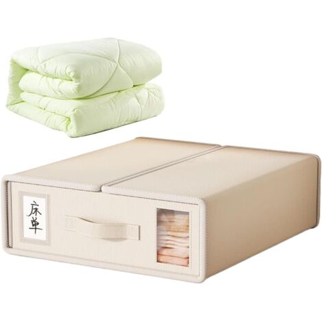 Organisateur De Rangement Pour Draps,Rangement Pliable Pour