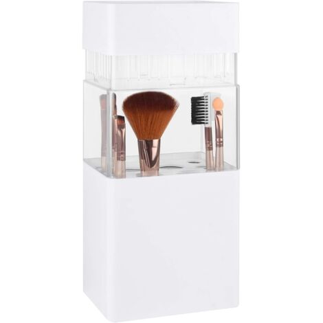 Organisateur de rangement pour pinceaux de maquillage 12 trous