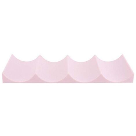 Organisateur de réfrigérateur, porte-bouteilles empilables pour vin et bière, gain de place, porte-canettes rose